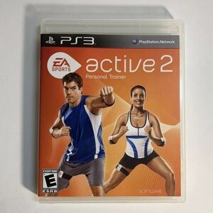 EA Sports Active 2 (Sony PlayStation 3, 2010) Game Only With Manual PS3